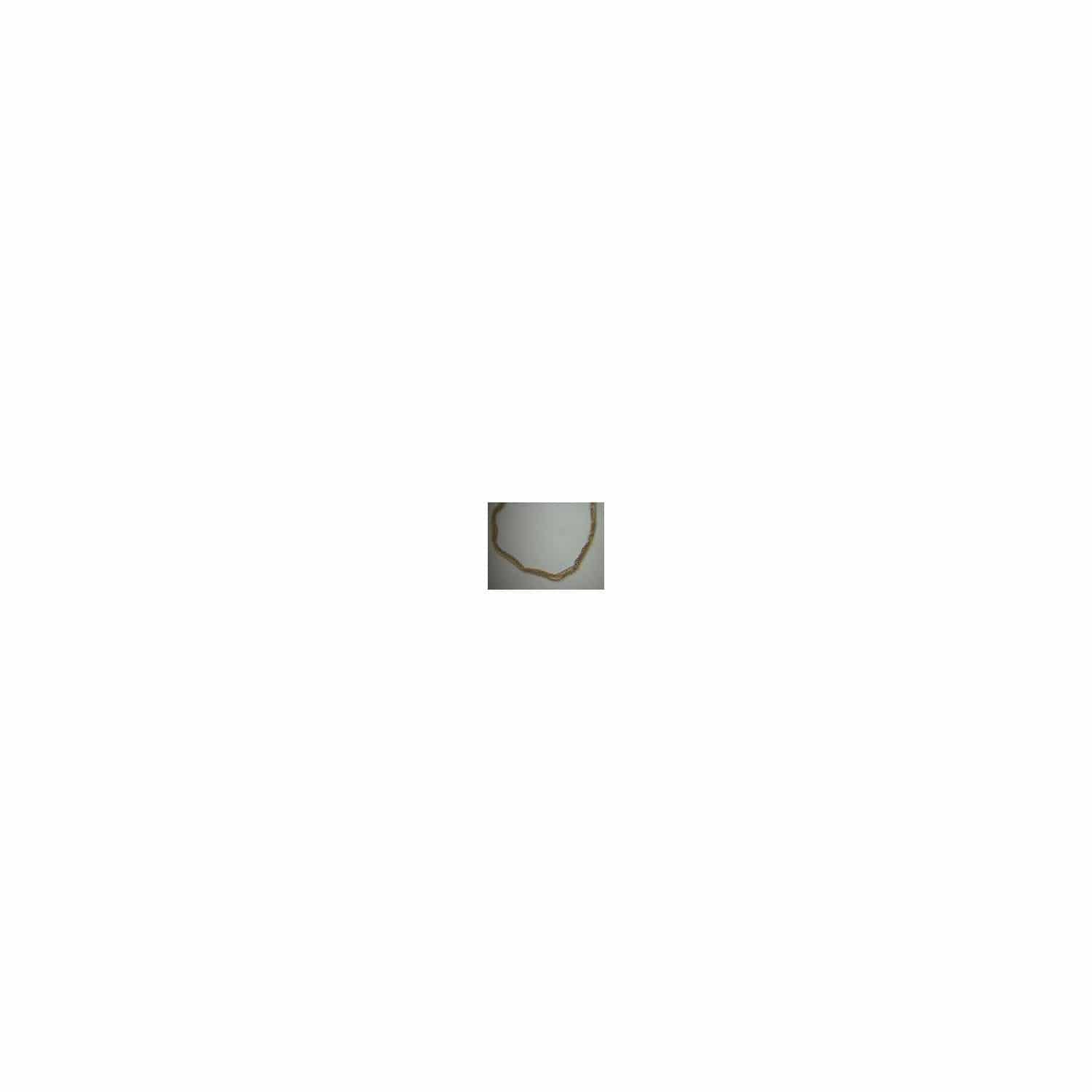 Kette 3rhg.43cm bicolor - 112269