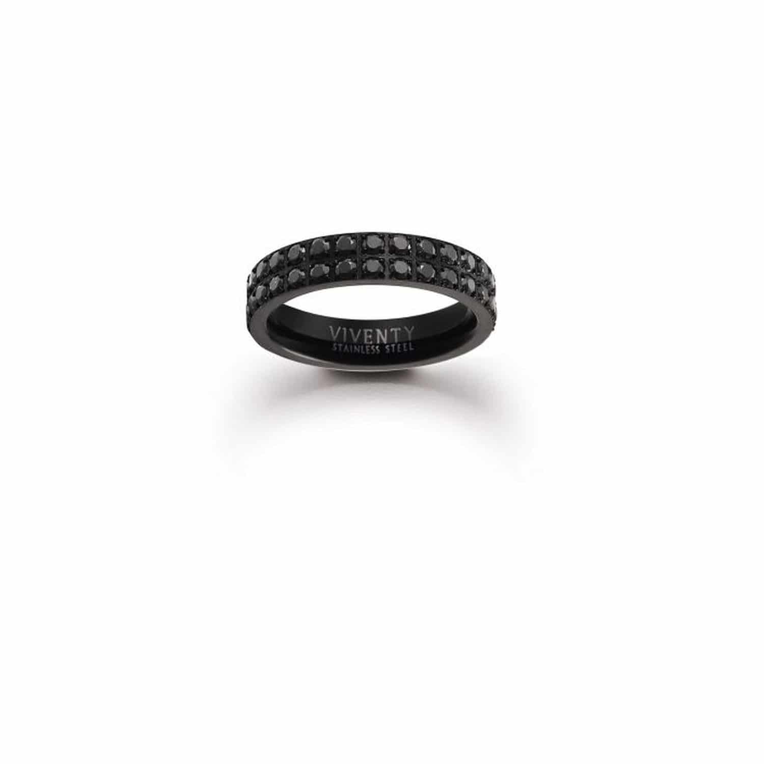 Memoirering 2-rhg. Ip schwarz W.58 - 113275