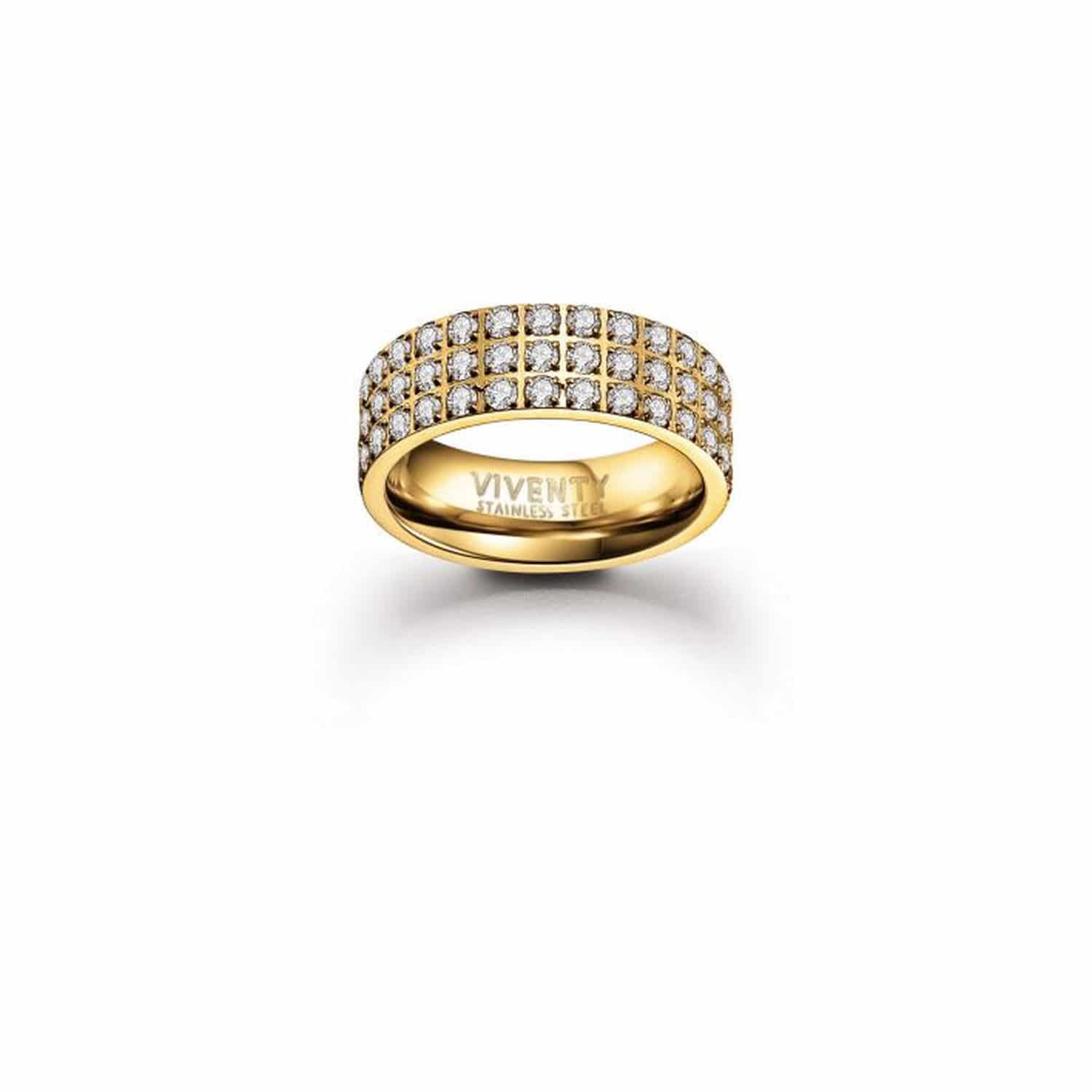 Memoirering 3-rhg. Ip vergoldet W.54 - 113496