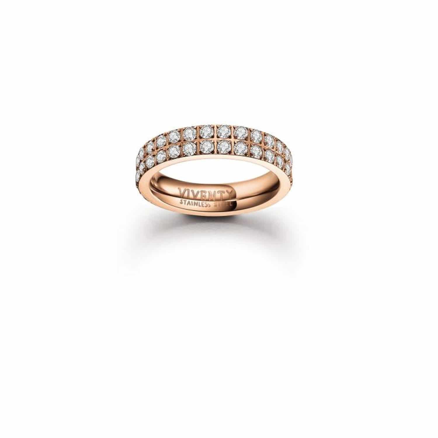Memoirering 2-rhg. Ip vergoldet W.56 - 113519