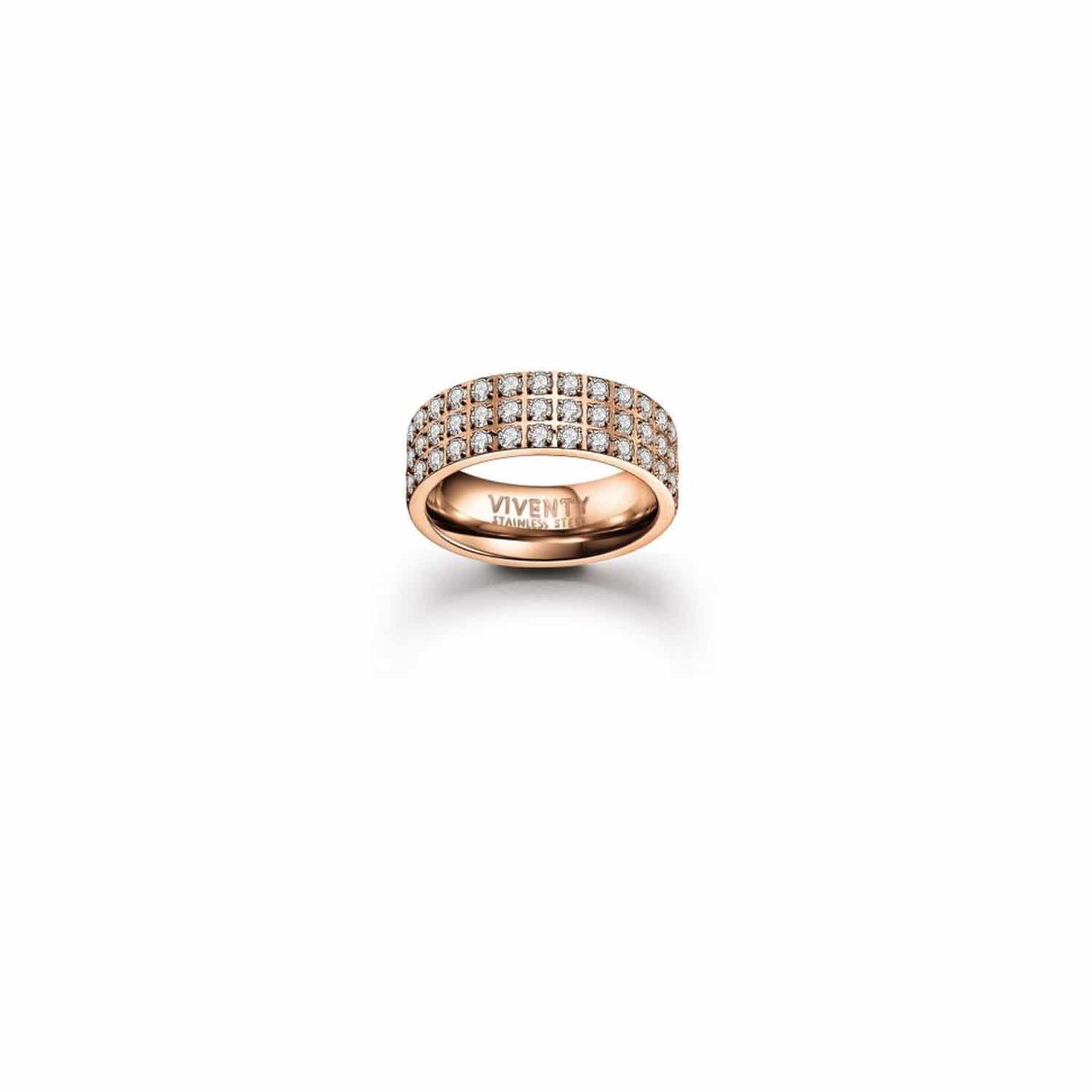 Memoirering 3-rhg. Ip vergoldet W.54 - 113525