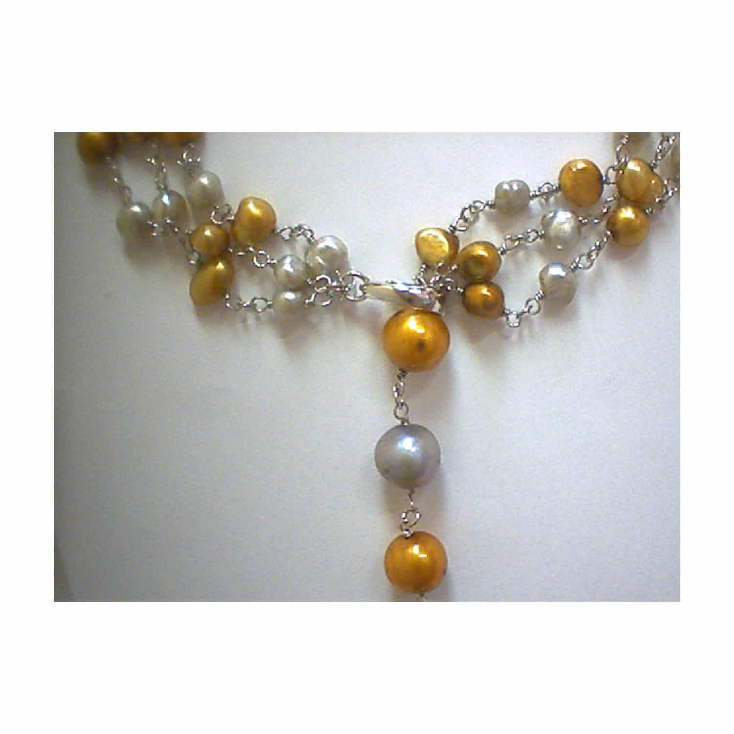 Y-Coll.3rhg.SWP/Silber - 113662