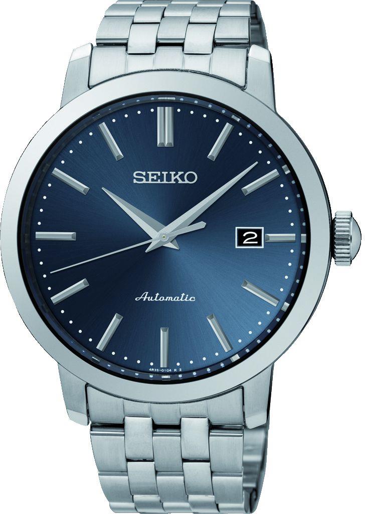 SEIKO Herrenuhr Automatic Edelstahl Stahlband - 125755