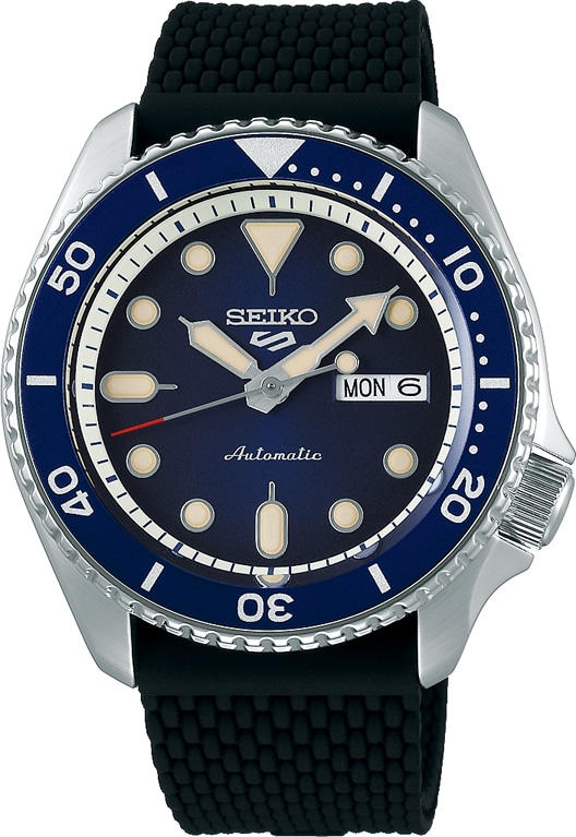 SEIKO Seiko 5 Herren Automatic Stahl/Gummi - 125915