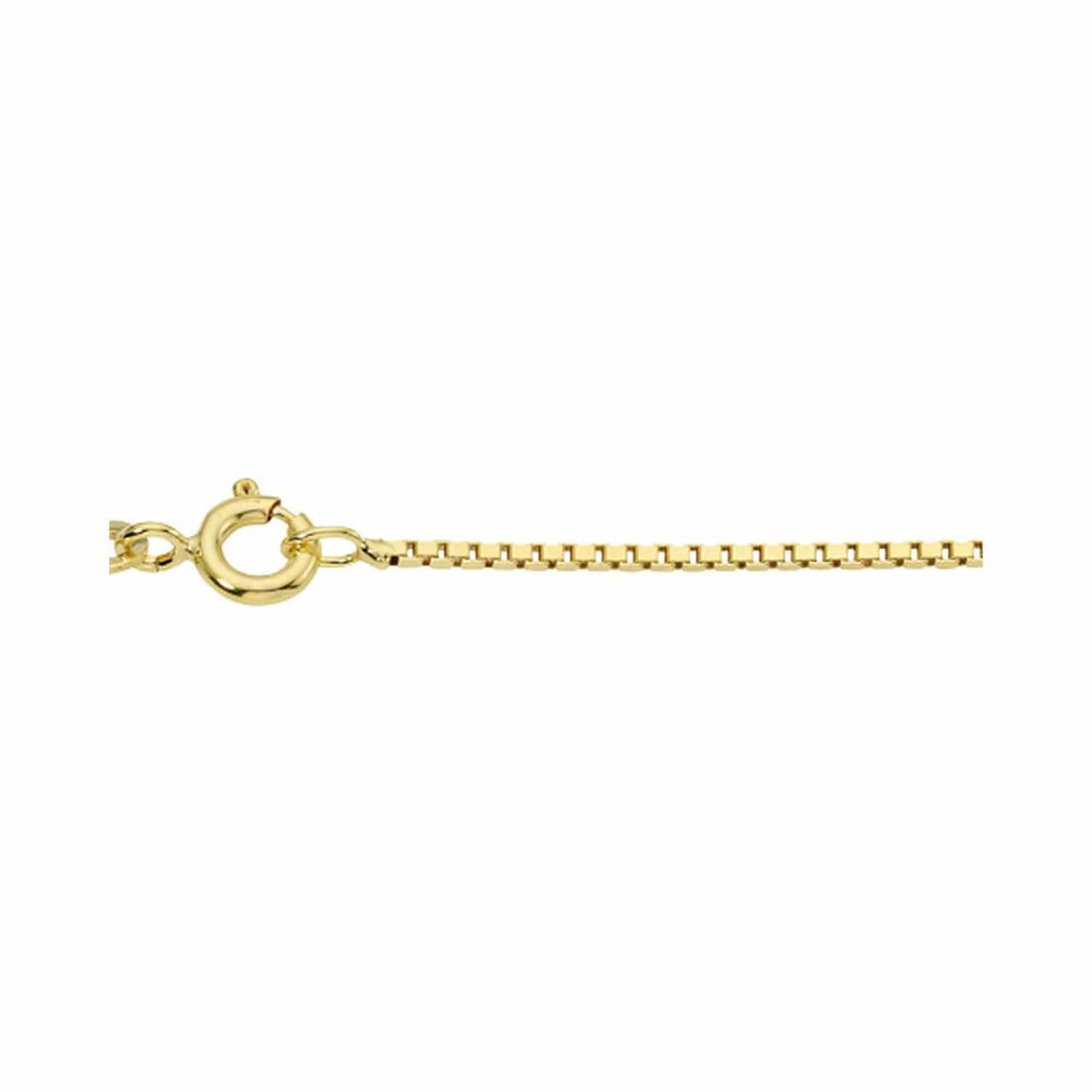 CEM Kette 50cm Venezia 333 Gelbgold - 126508