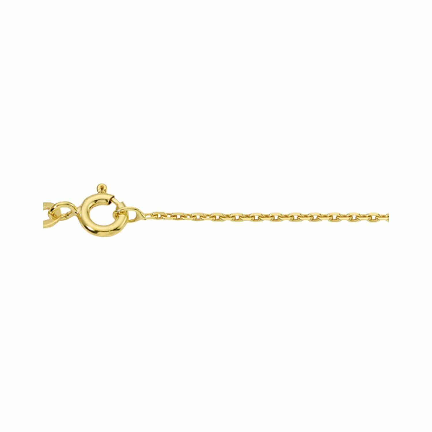 CEM Kette 38cm Anker 333 Gelbgold - 126510