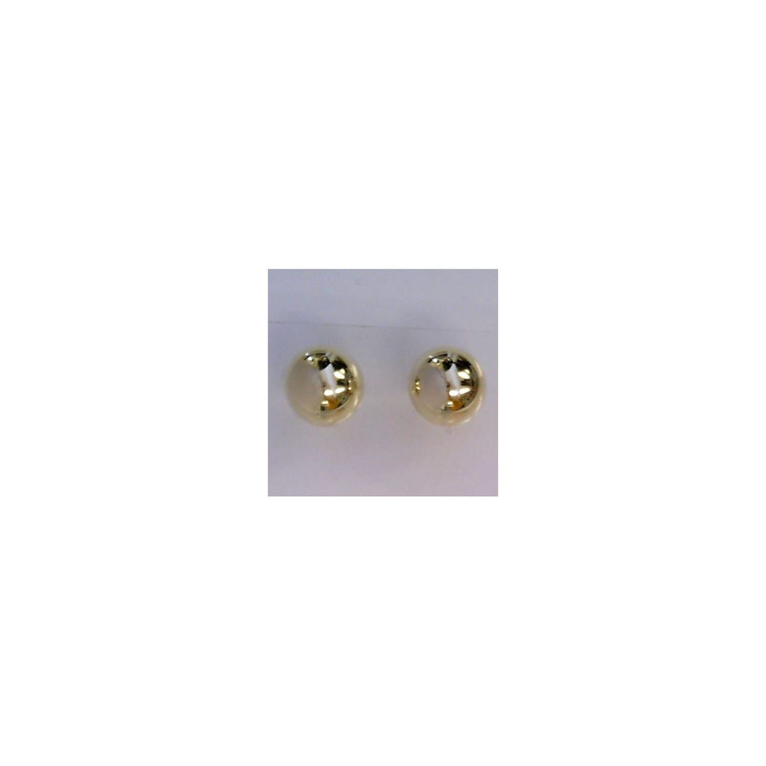 CEM Ohrstecker 333 Gelbgold poliert - 127847