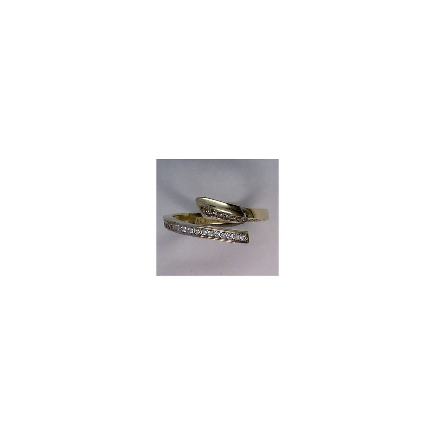 CEM Ring W.58 333/gelb rhod. Zirkonia - 128025