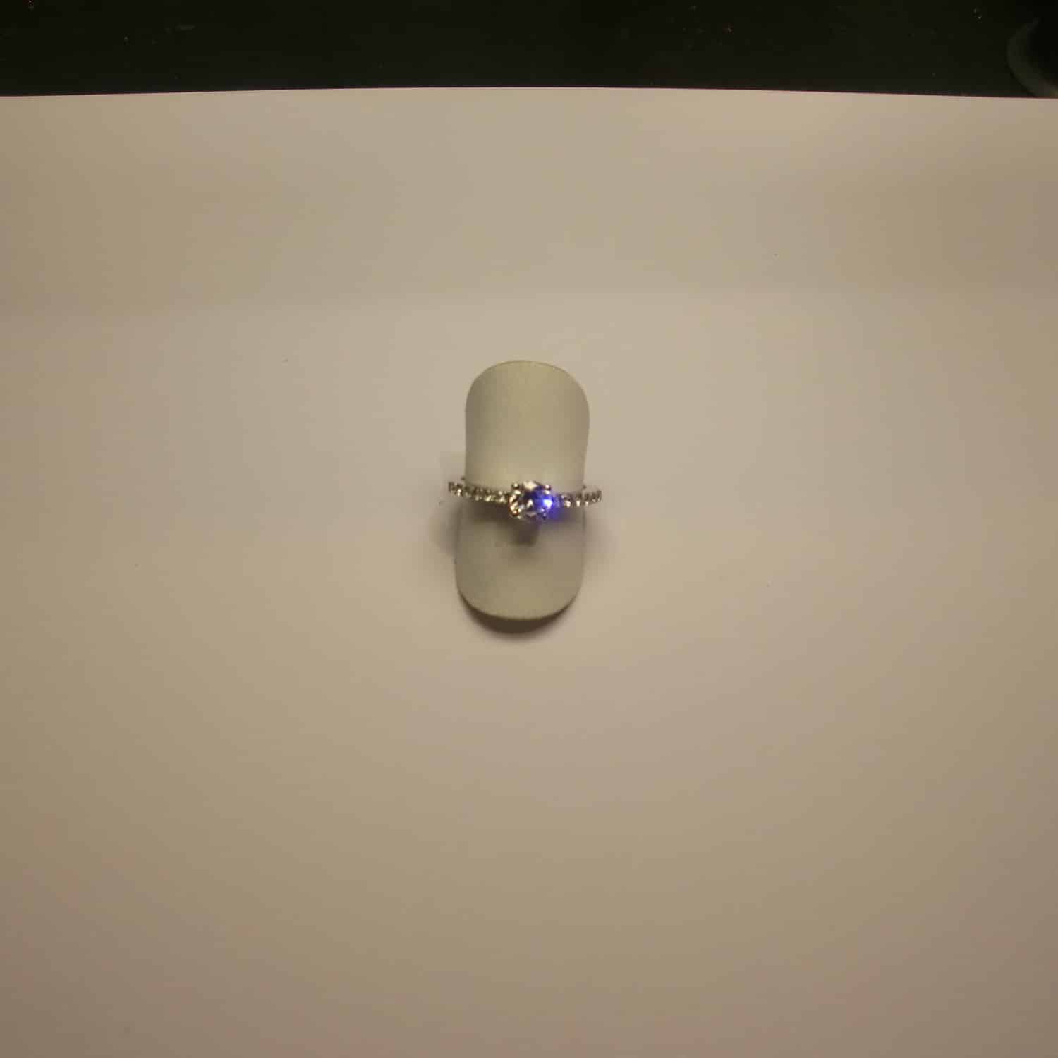 Malysiak Brillantring Weissgold 0,82ct  - 103054