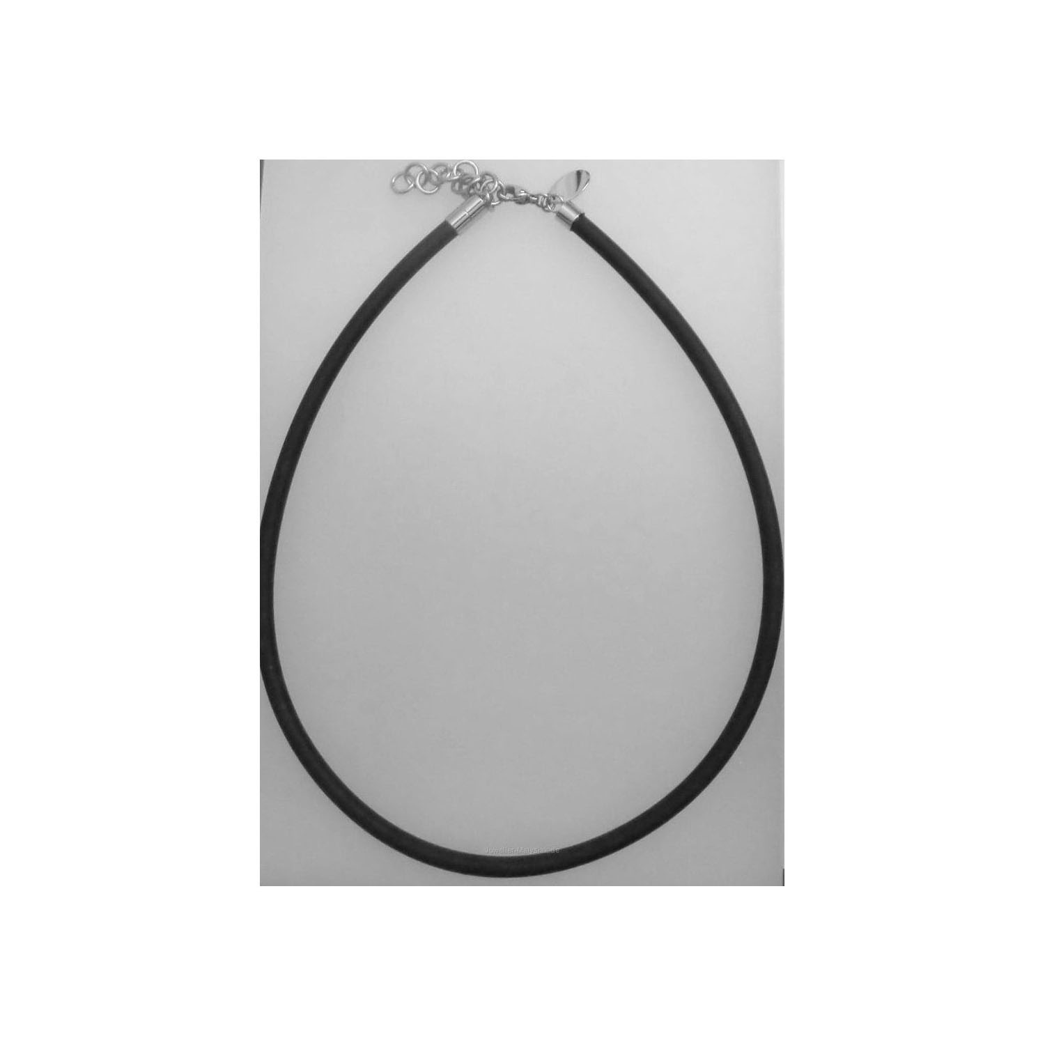 Malysiak Reif Kautschuk 5mm schwarz 45+5cm - 103198