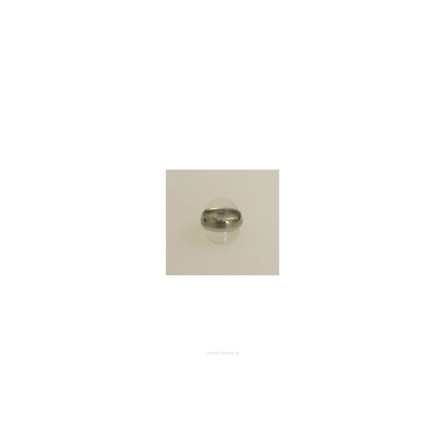 Malysiak Ring W.64 Stahl matt/glanz 8mm - 103256
