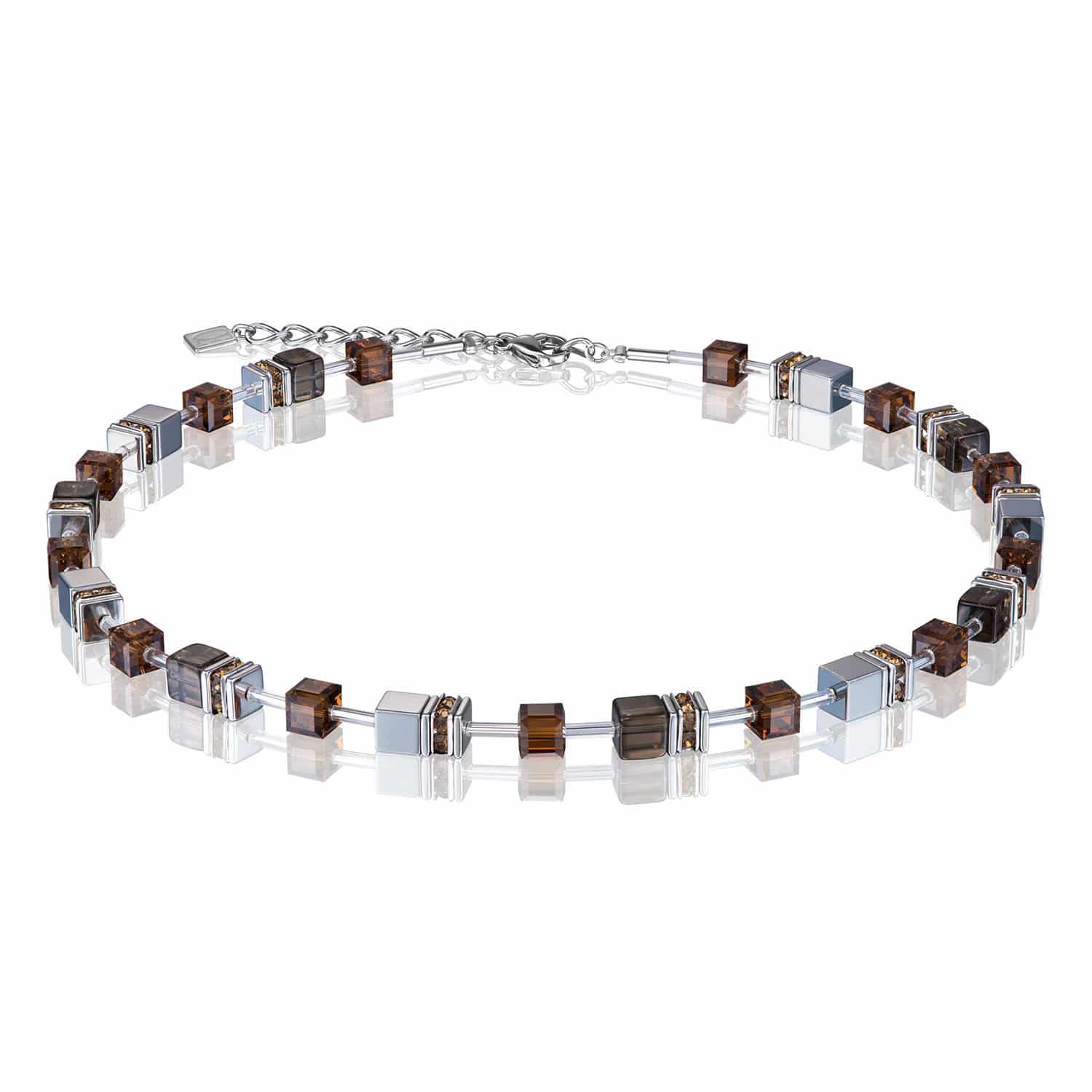 Coeur De Lion Collier multicolor Steine/Edelstahl - 146202