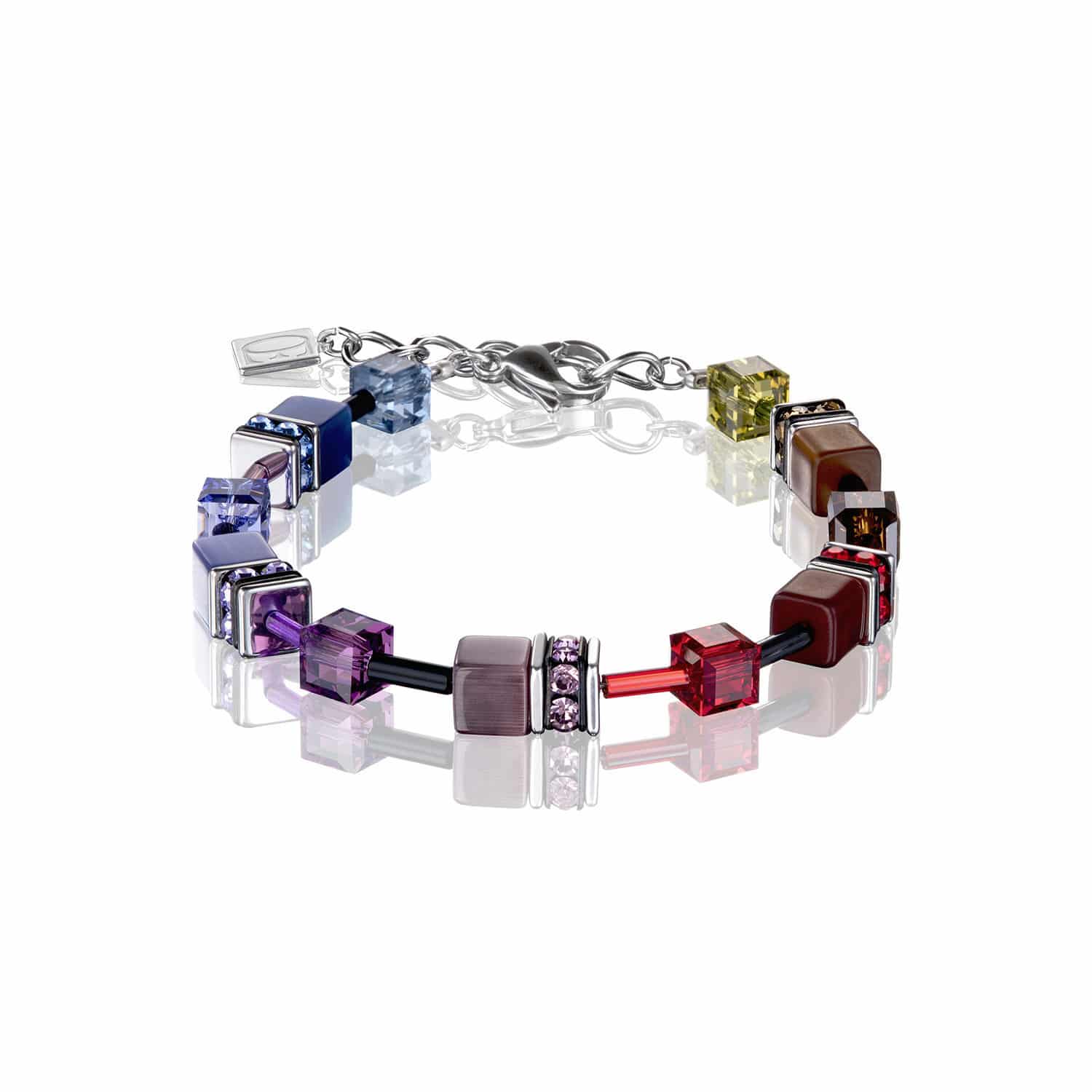 Coeur De Lion Armband Multicolor Swarovski/Glas - 146248