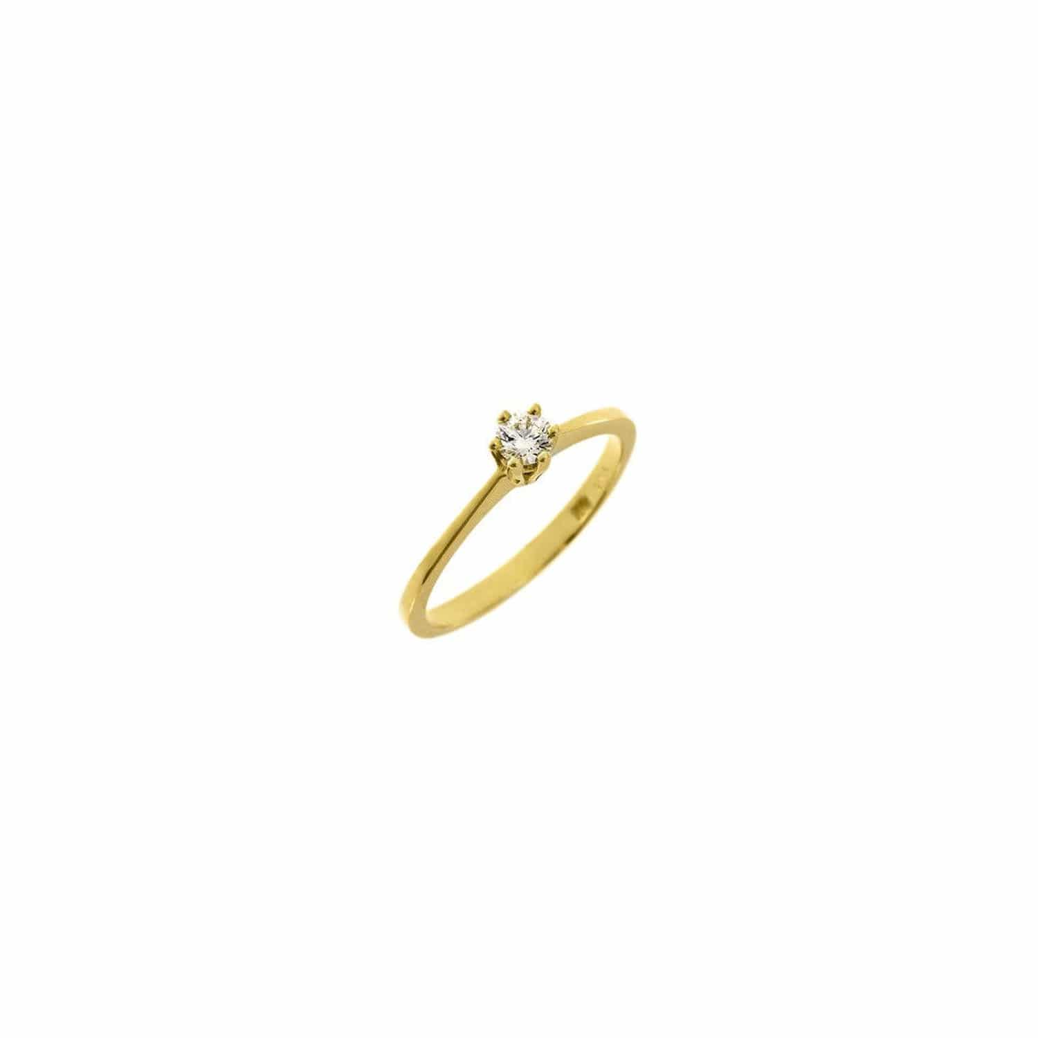 Diamondgroup Ring W.54 Gelbgold 585/- 0,07ct - 146460