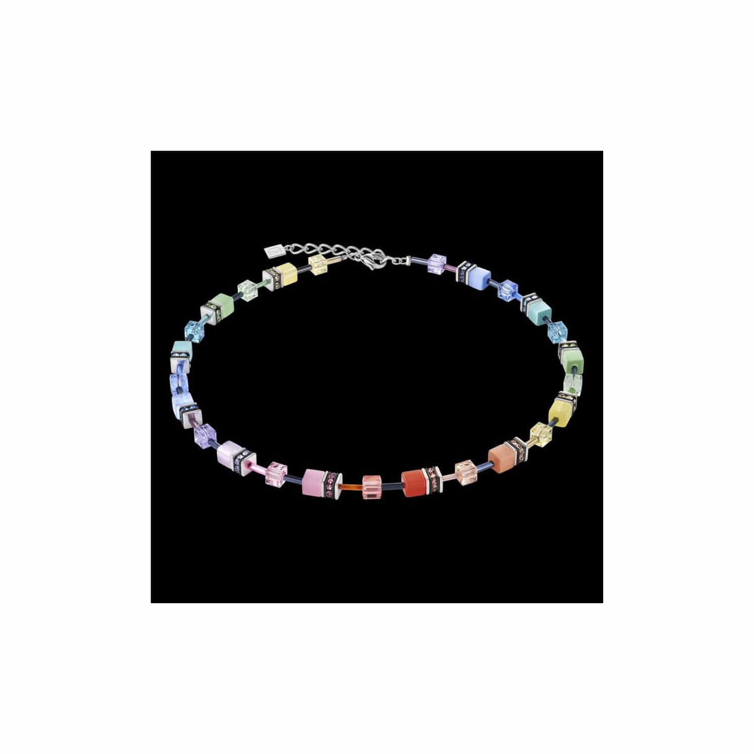 Coeur De Lion Collier Multicolor Pastell 3 - 146640