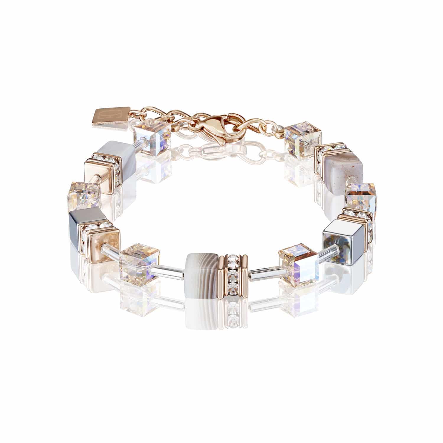 Coeur De Lion Armband Apricot  - 146746