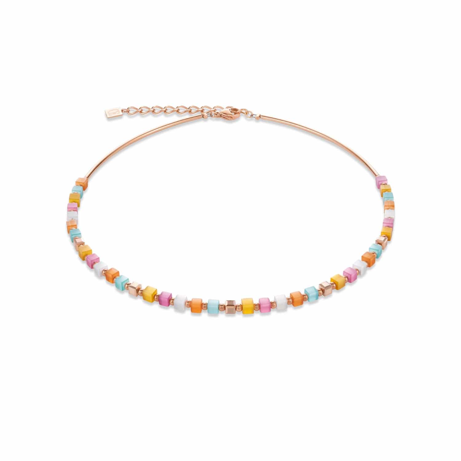 Coeur De Lion Collier Multicolor Pastell  - 147021