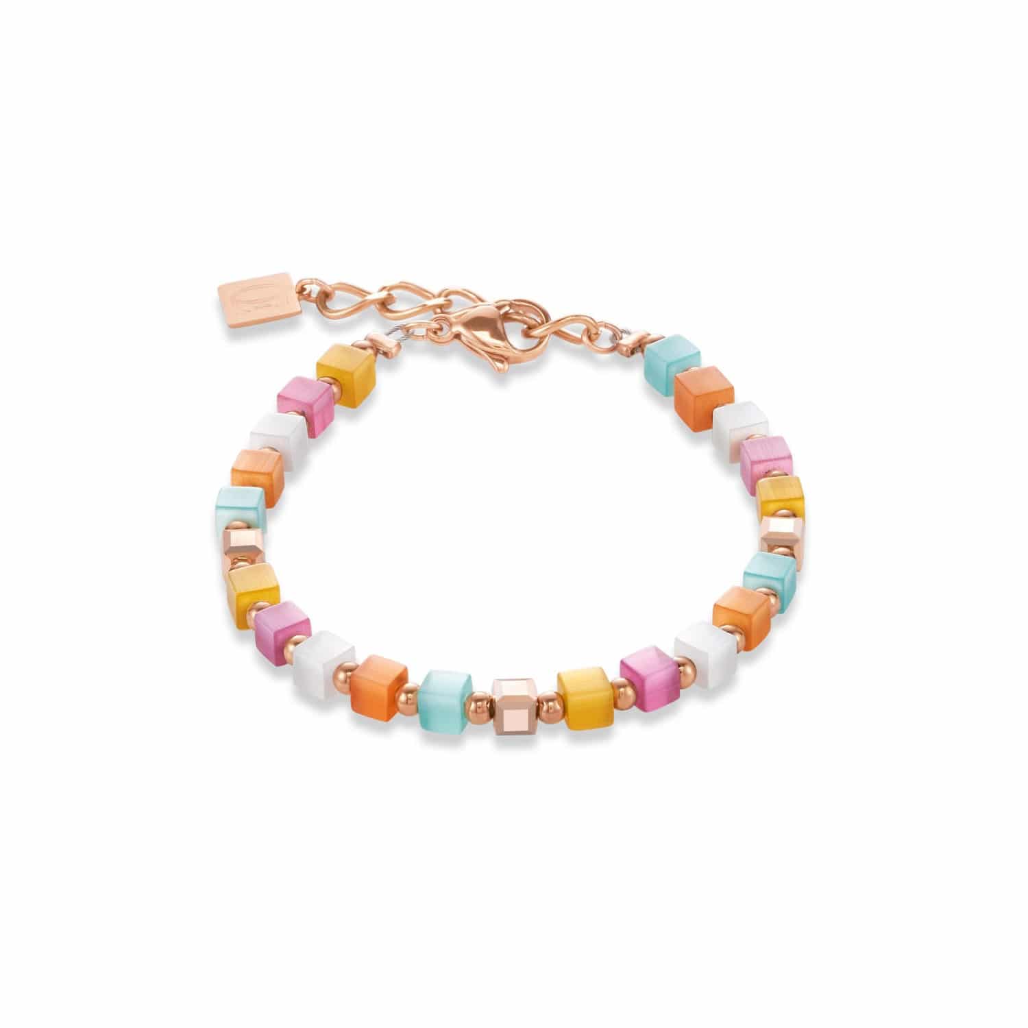 Coeur De Lion Armband multicolor syn. tigerauge - 147069