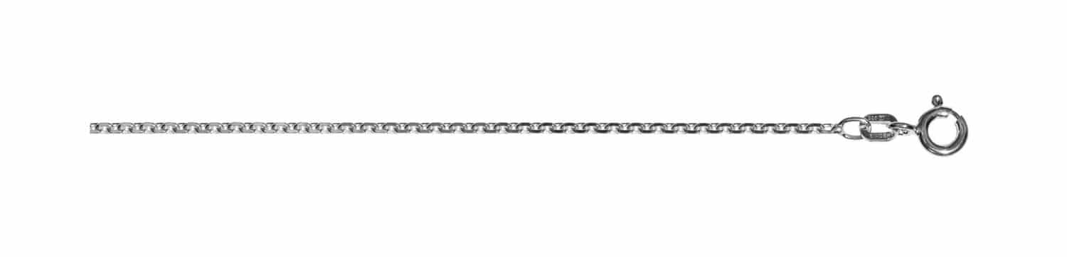 Bedra Kette 42cm Anker diamantiert 1,7mm - 147659