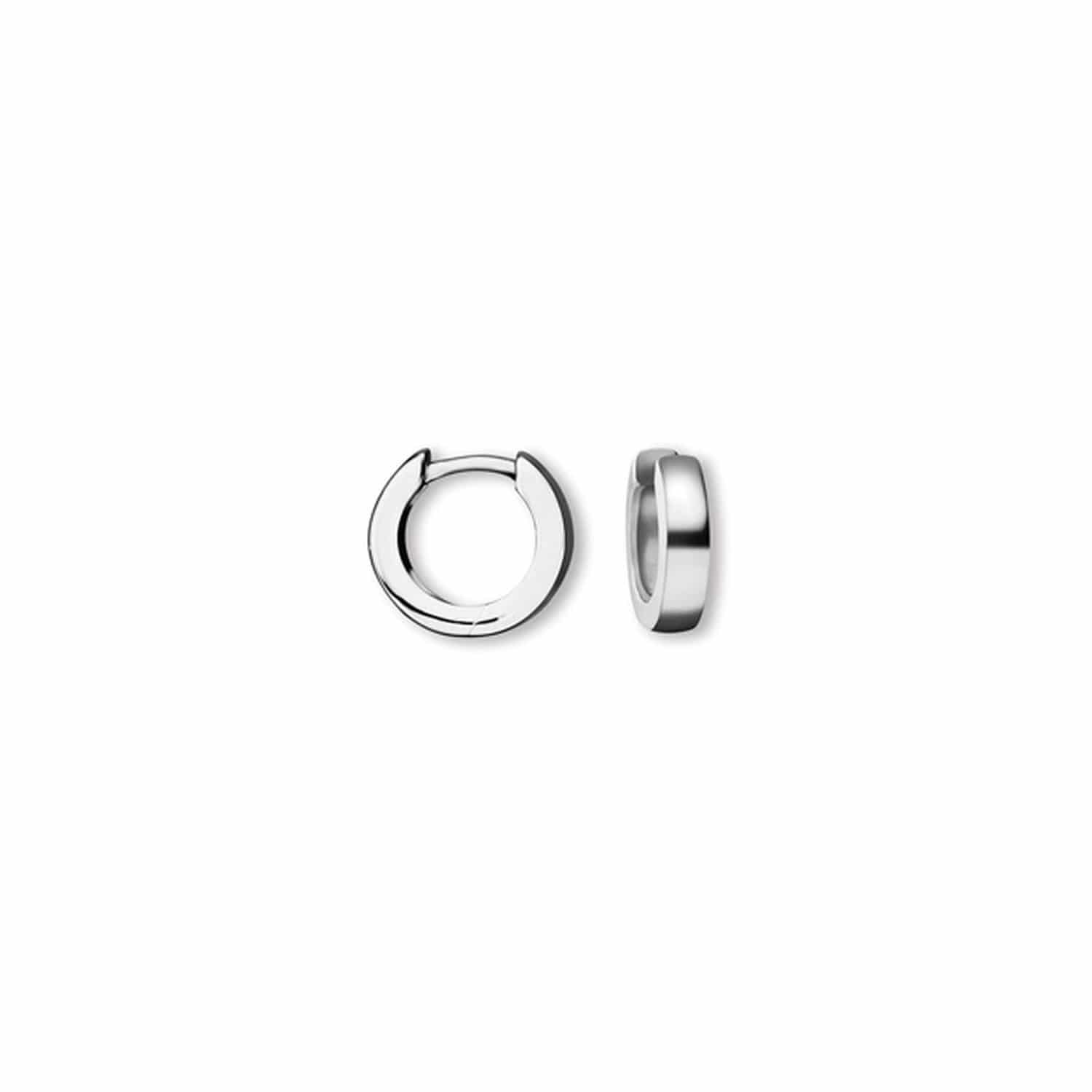 Bedra Creolen poliert Silber 12,4x3.0mm - 147674