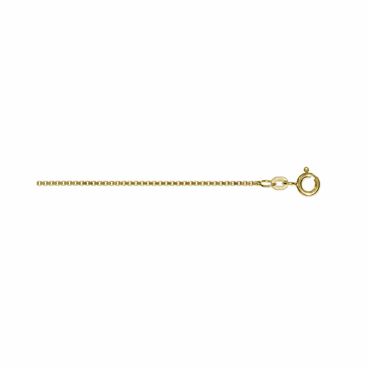 Kette 36cm Venezia 0,7mm Gold - 147731