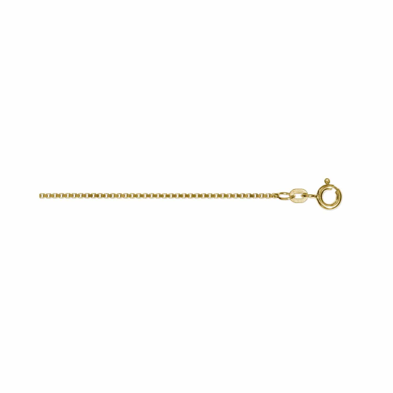 Kette 45cm Venezia 0,9mm Gold - 147733