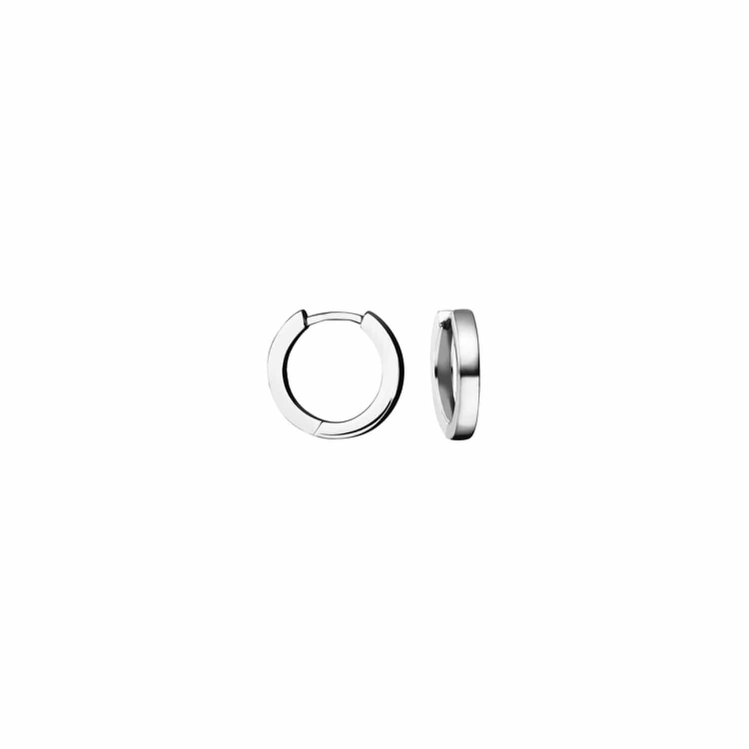 Creolen poliert Silber 14,8x2,4mm - 147779