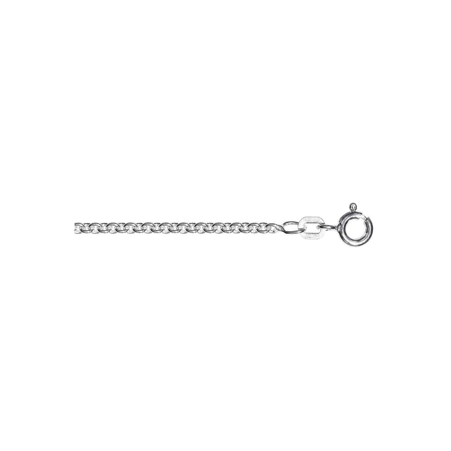 Kette 80cm Rundanker 2,4mm Silber - 148188