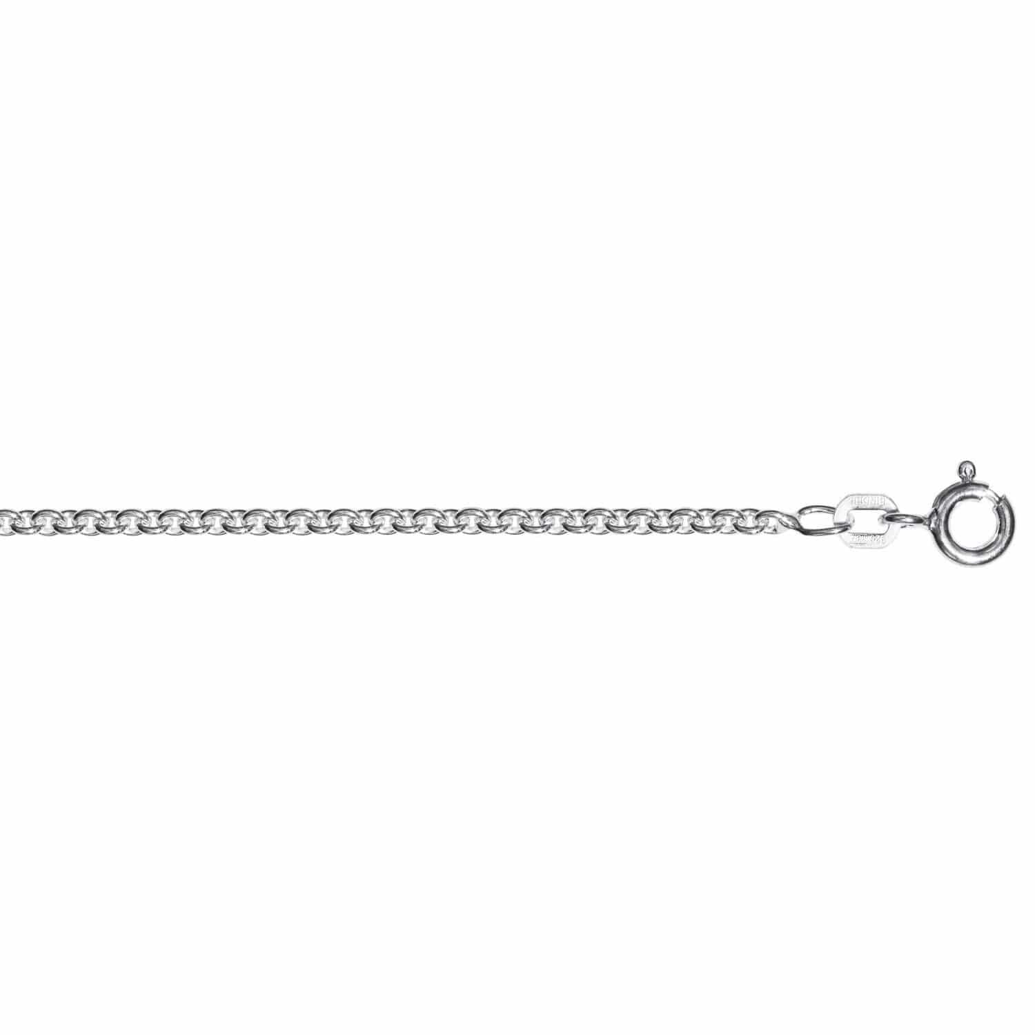 Kette 70cm Rundanker 2,4mm Silber - 148189