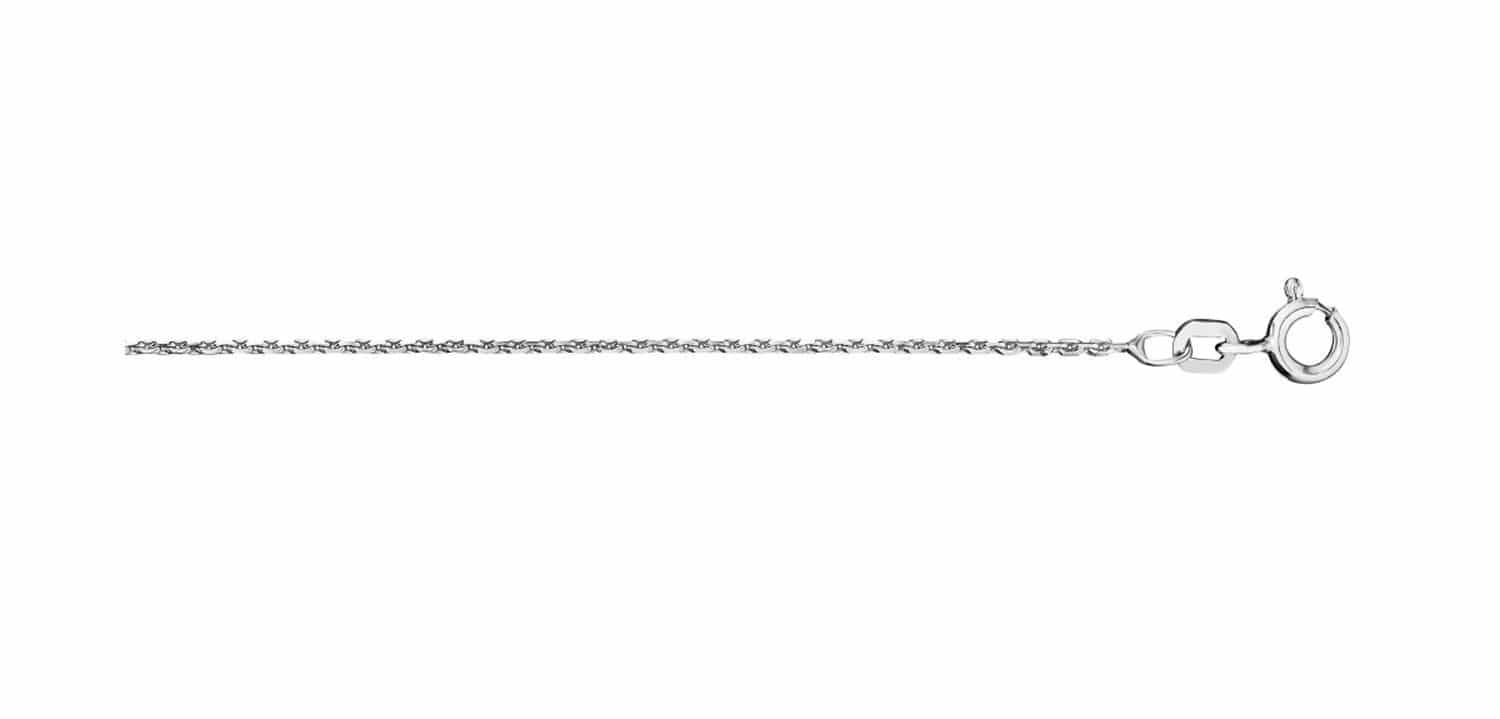 Bedra Kette 45cm Anker diamantiert 1,3mm  - 148453