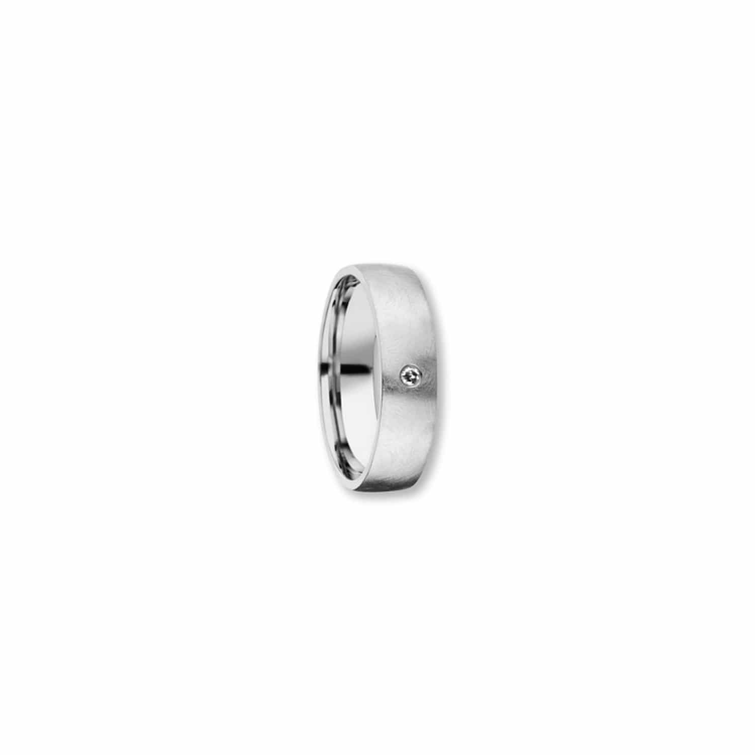 Bedra Partnerring W.50 5mm Brill.0,015ct.  - 148462