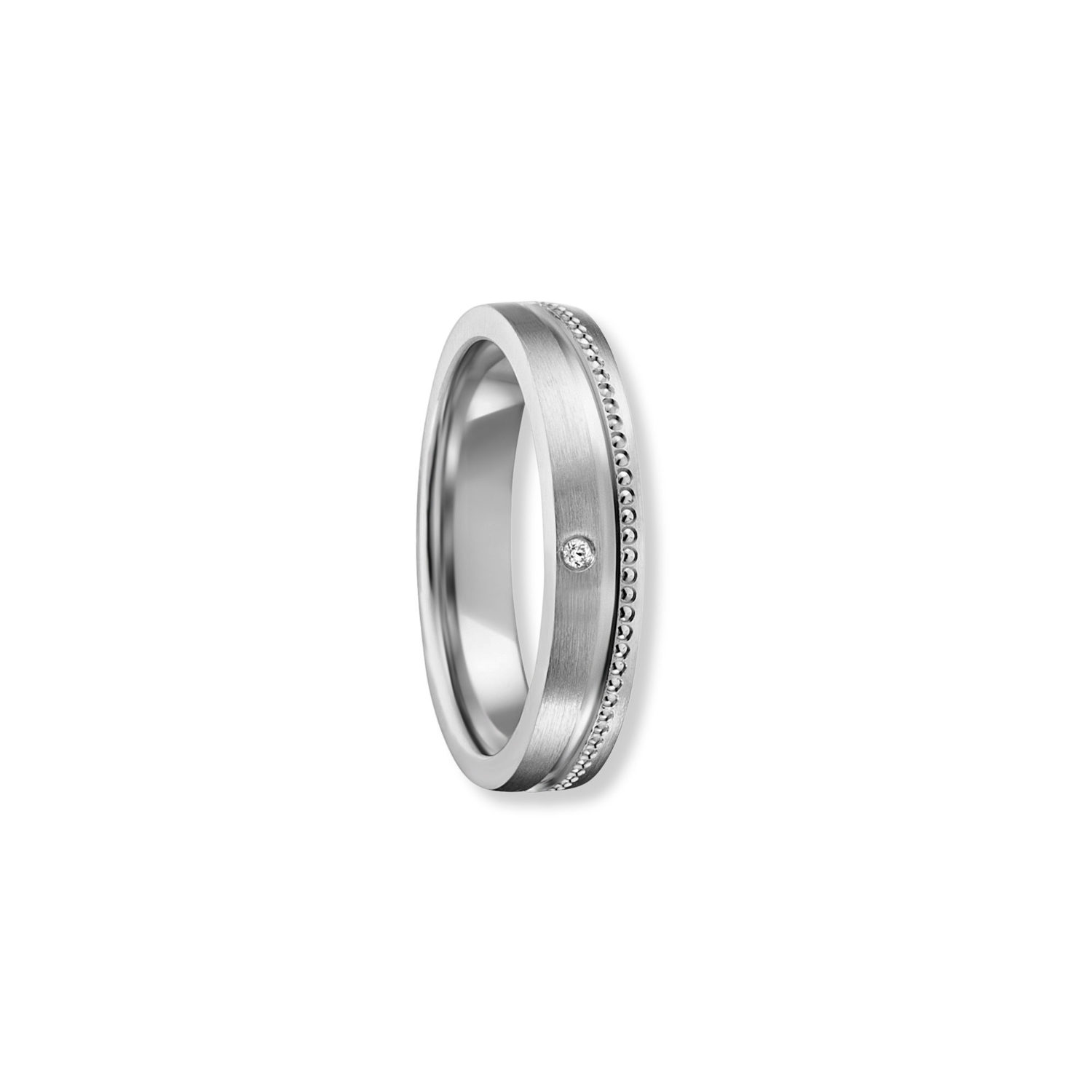 Bedra Freundschaftsring Zirkonia Silber W56 - 148515
