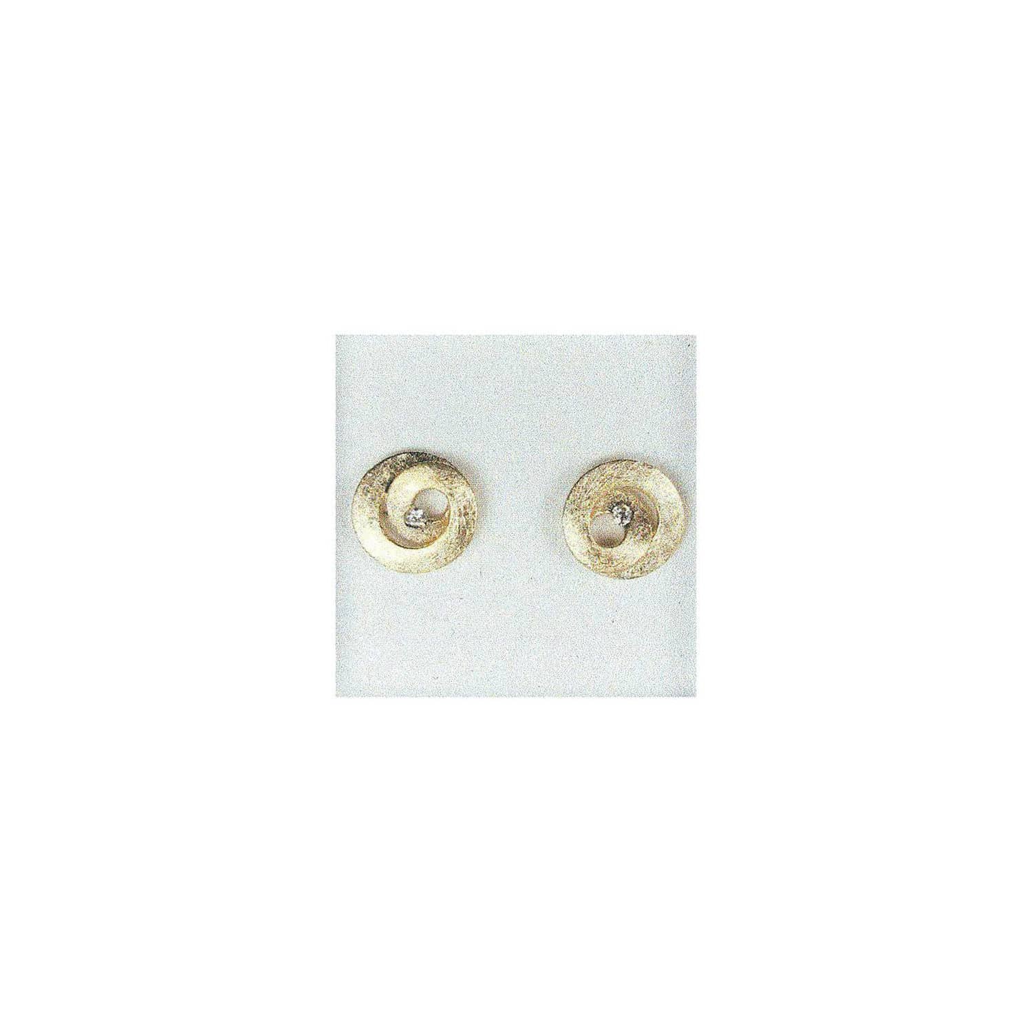 Ohrstecker Gold 585 Brillant 0,09ct - 148640