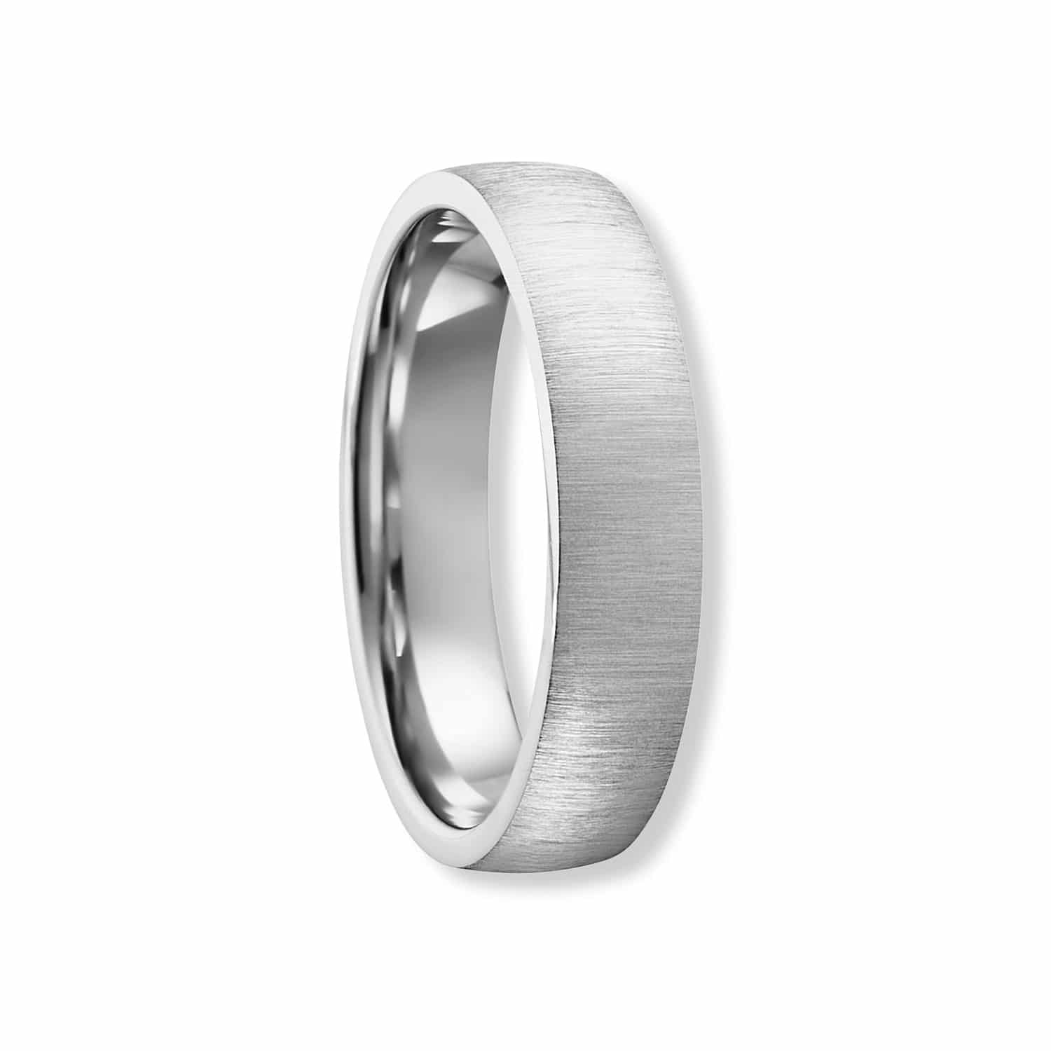 Bedra Freundschaftsring W56 Silber rhodiniert - 148702