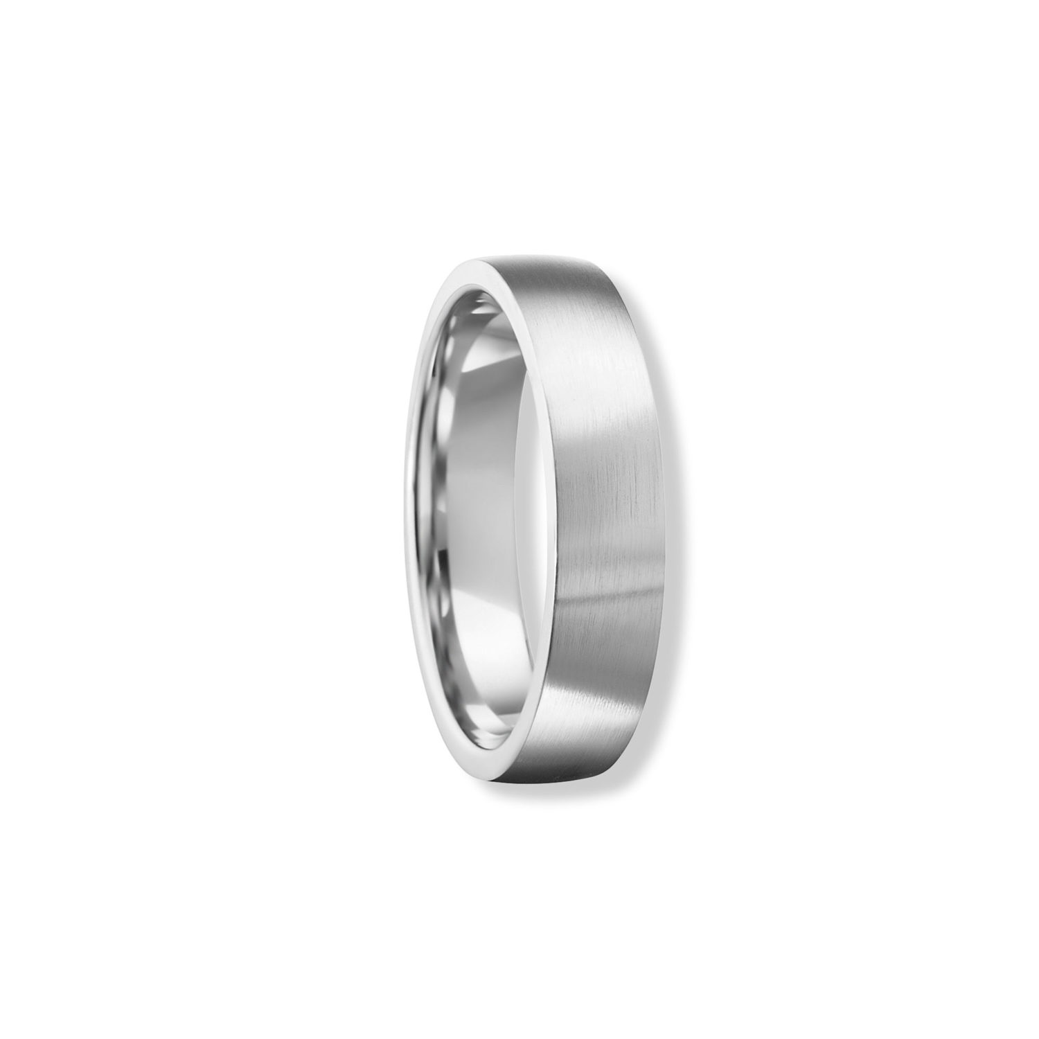 Bedra Freundschaftsring W66 Silber rhod. - 148709