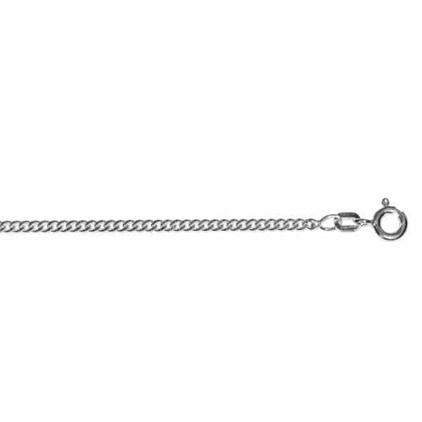 Bedra Kette 50cm Panzermuster flach 2,1mm - 149104