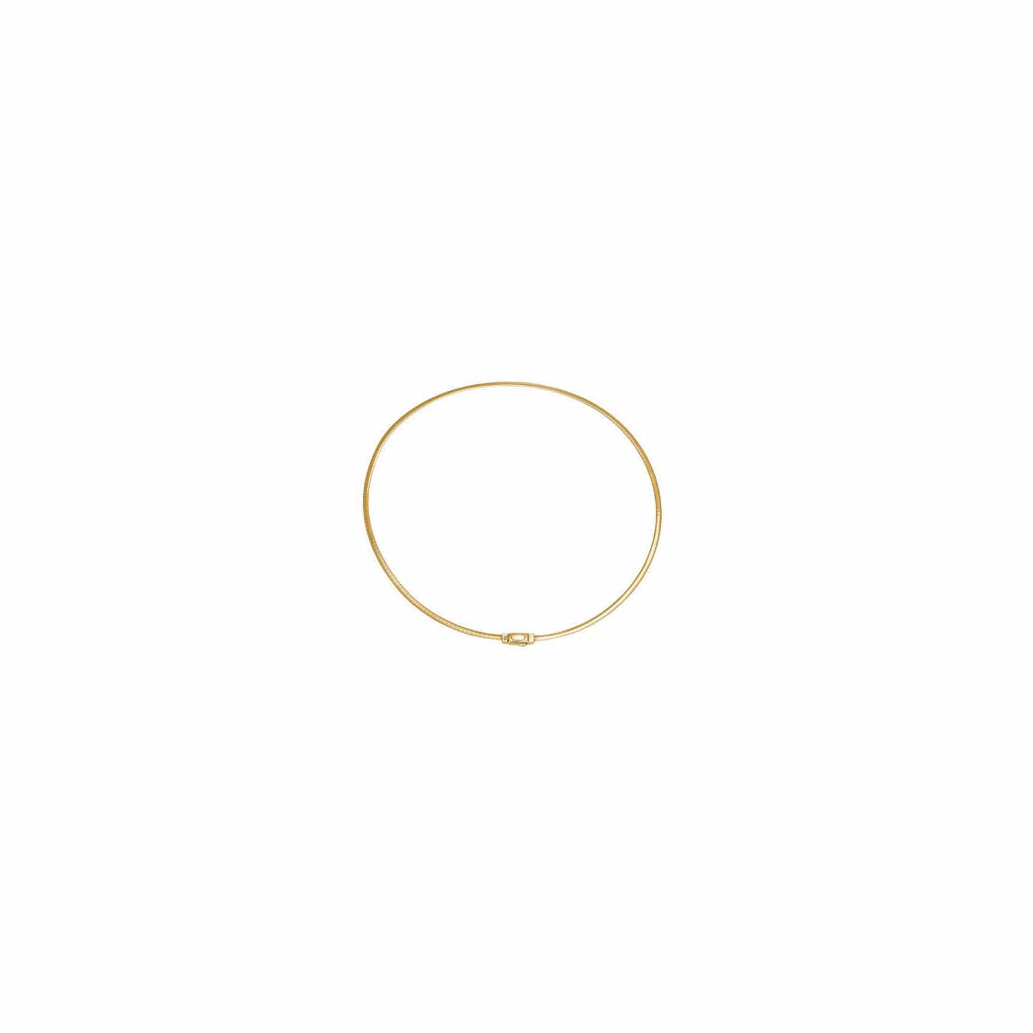 Reif 45cm Tonda 2,6mm Gold oval - 149226