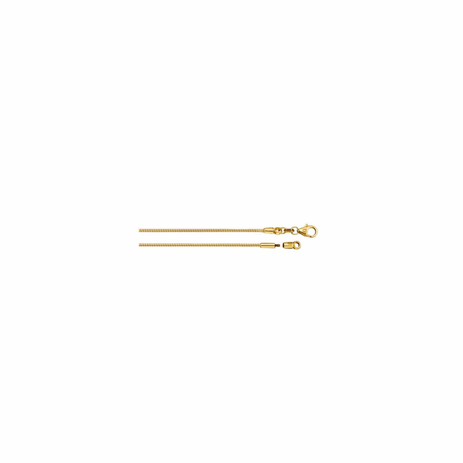 Bedra Tonda-Halsreif rund 1,2mm 585 Gold  - 149227