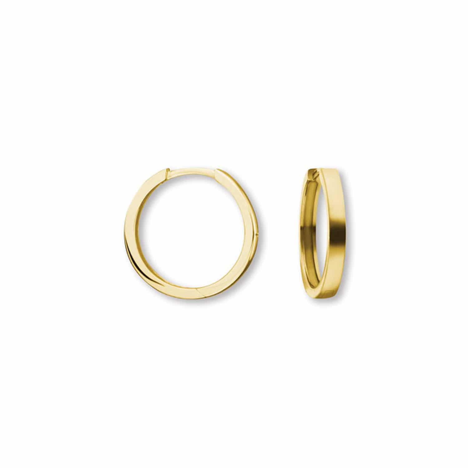 Bedra Creolen Gelbgold  - 150827