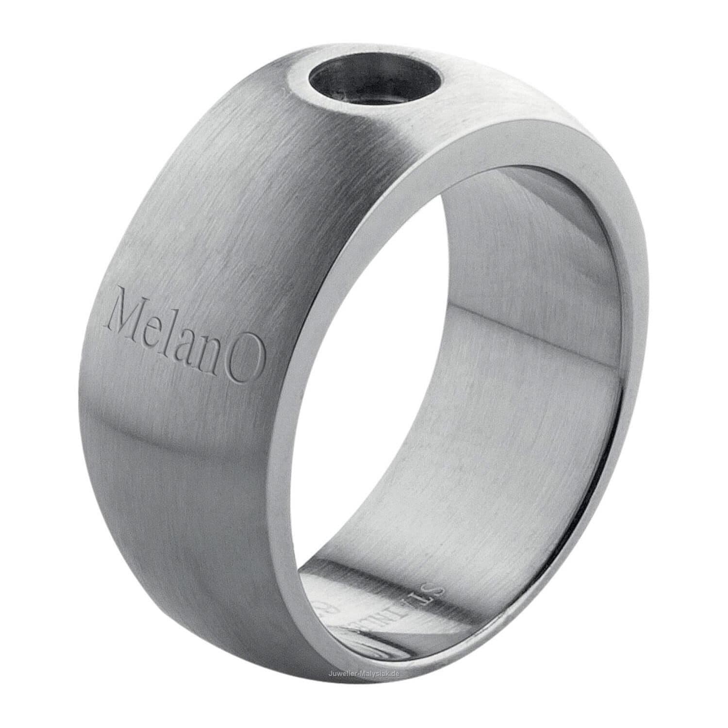 Ring W.54 Stahl matt 10mm Magnetic  - 152551