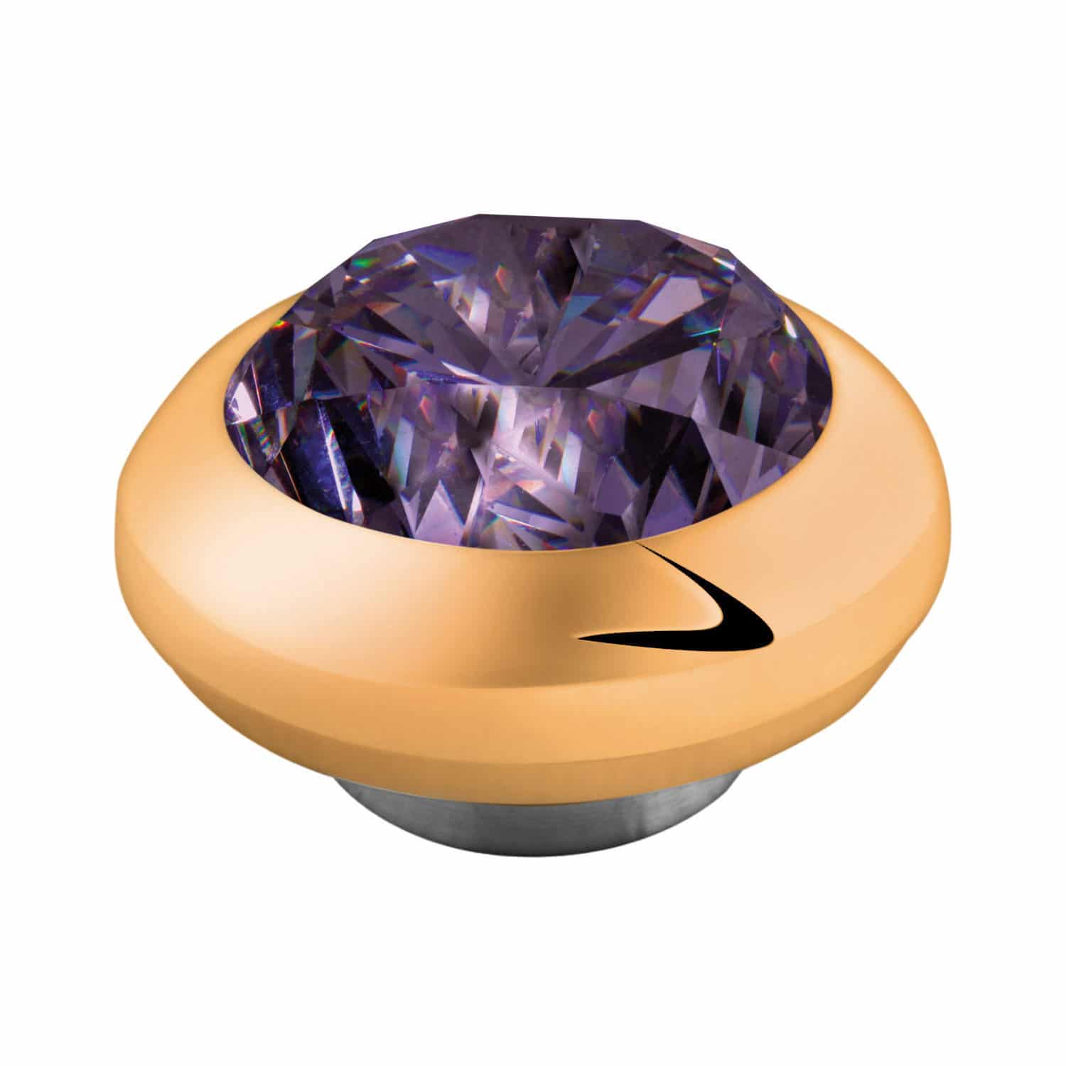 Fassung gold purple Magnetic - 152568