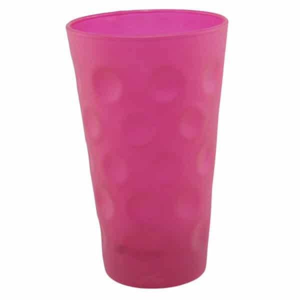 matt pink Dubbeglas 0,5l - 153100