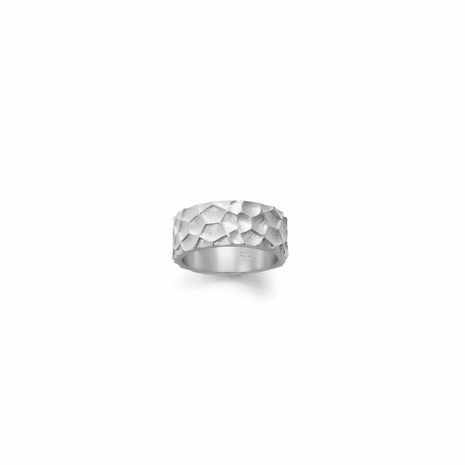 Manuela Carl Ring W.58 Silber matt ca.9mm - 155794