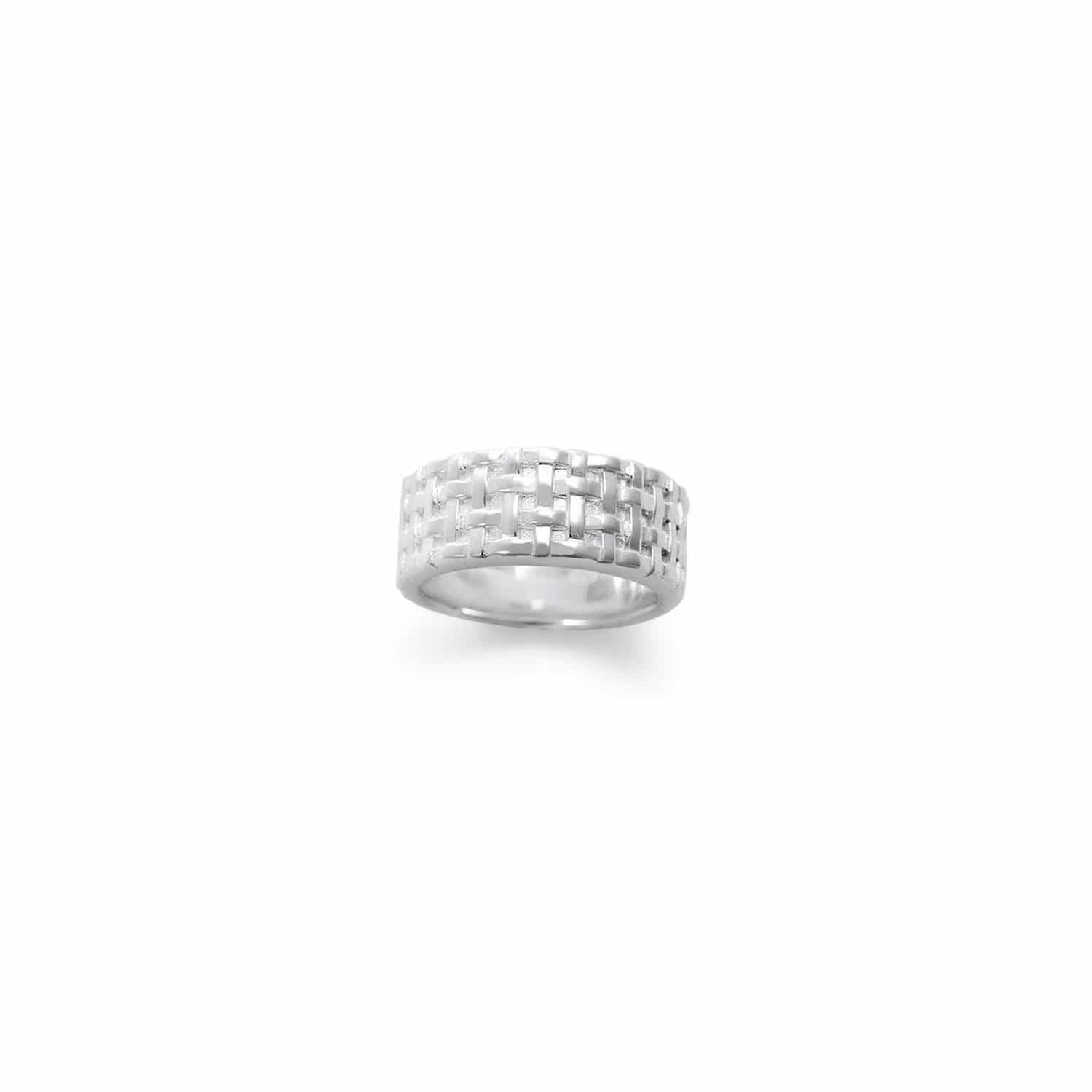 Manuela Carl Ring W.56 Silber matt ca.9mm - 155935