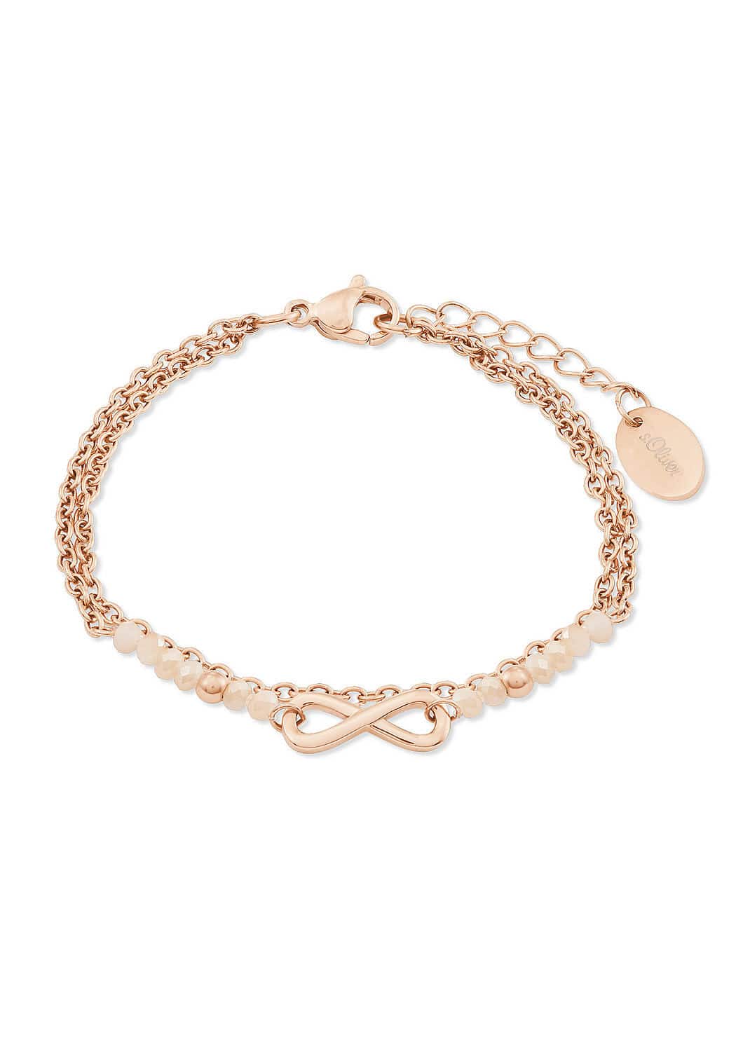 s.Oliver Armband Edelstahl U - 157512