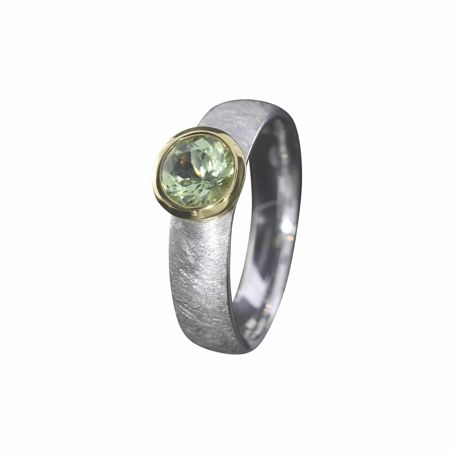 Ring W.58 Chrysoberyll Silber bico - 157739