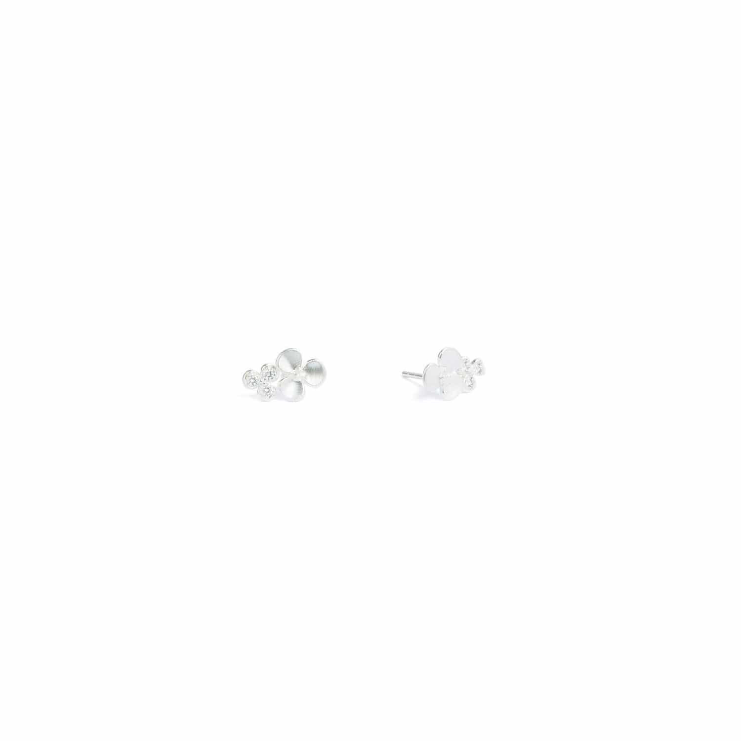 Bernd Wolf Ohrstecker Celia 12mm Silber Zirk. - 158606