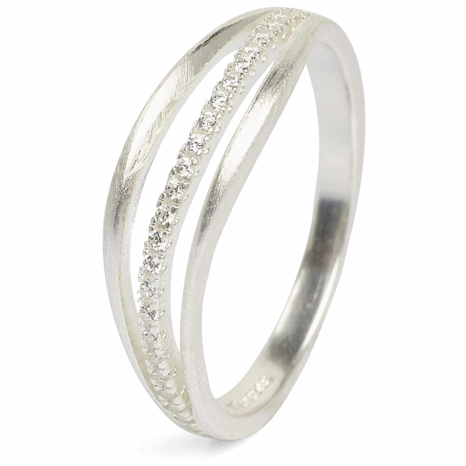 Bernd Wolf Sentro Ring Zirkonia W.56 - 158618