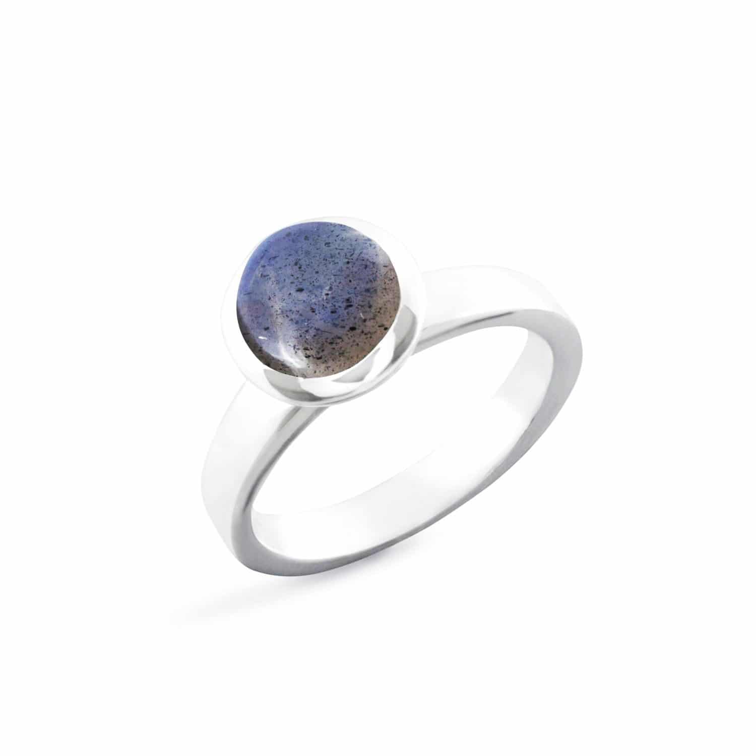 ILR Collection Ring W.60 Labradorit Cabochon Silber - 158905