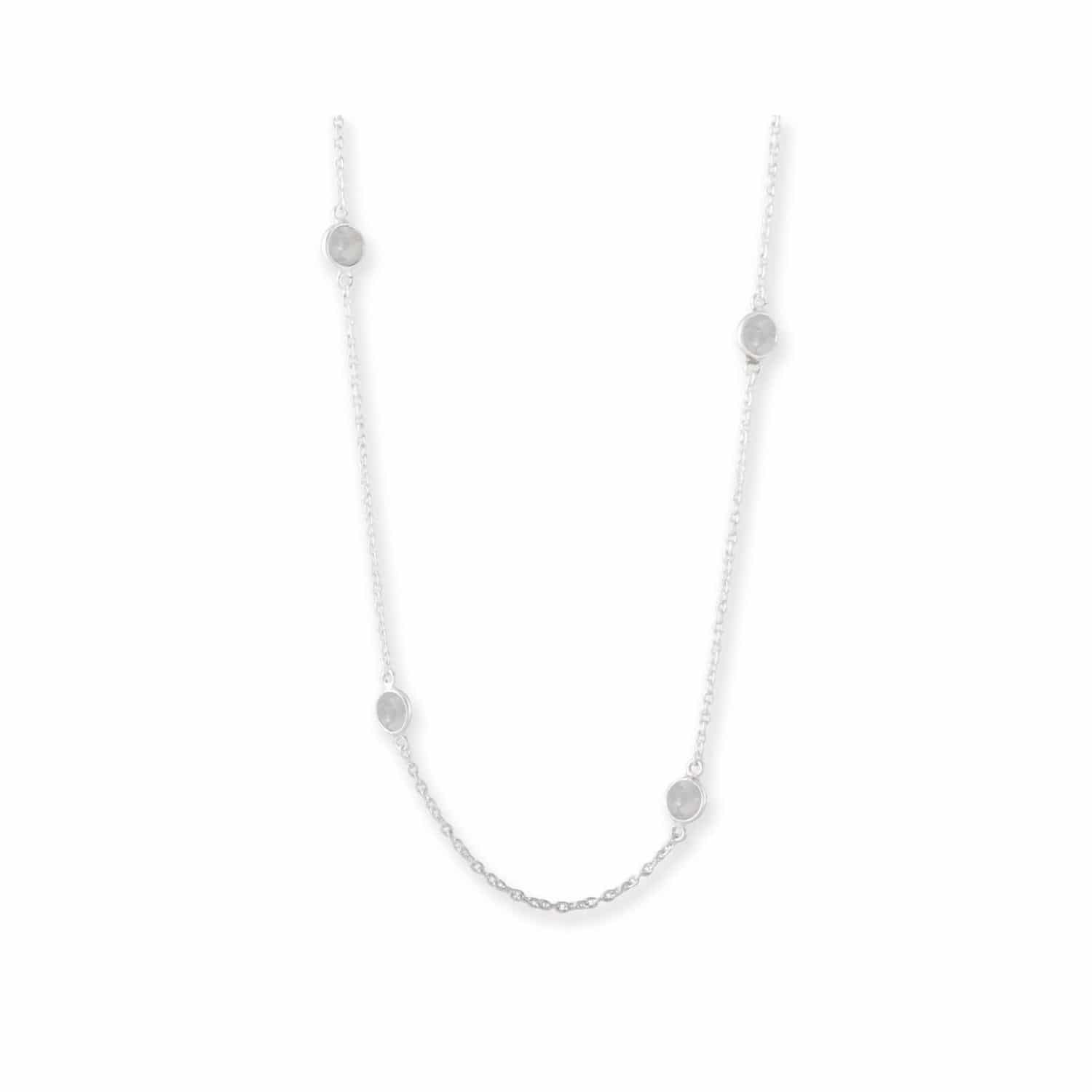 ILR Collection Collier 47cm Rauchquarz Silber Tiffa - 159199